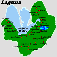 map of laguna
